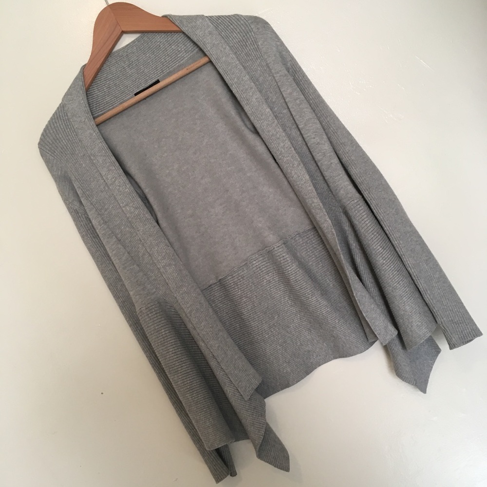 Open-Front Waterfall Cardigan (Like New)